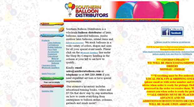 southernballoon.com