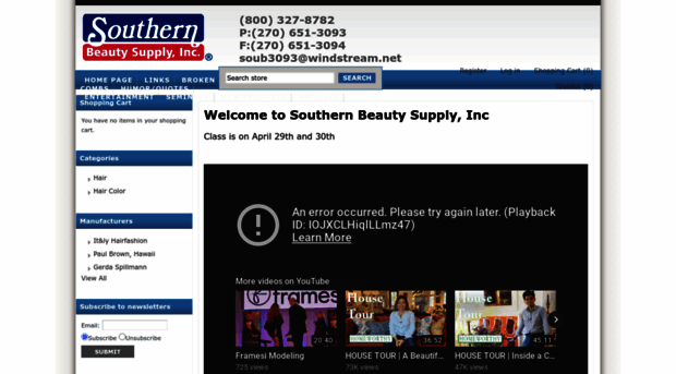 southernbeautysupply.com