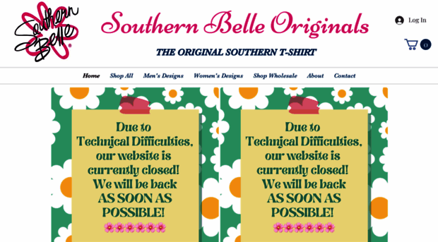 southernbellestore.com