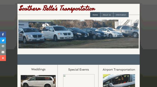 southernbellestransportation.com