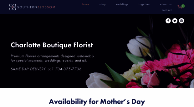 southernblossomflowers.com