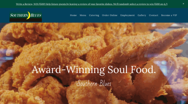 southernbluesrestaurant.com