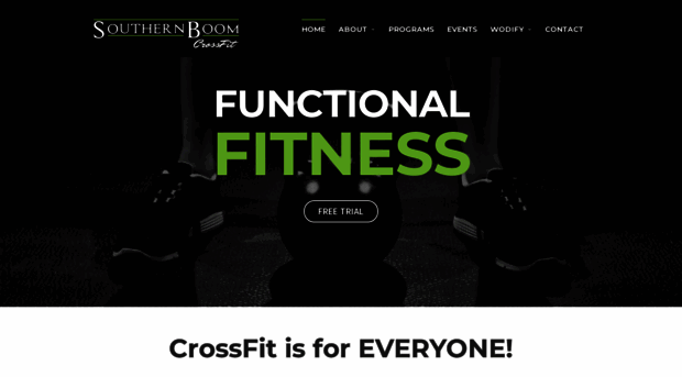 southernboomcrossfit.com