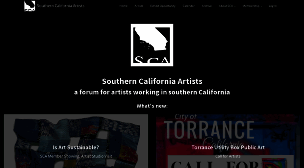 southerncaliforniaartists.org