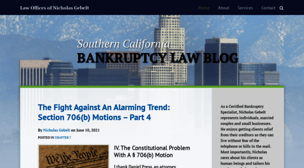 southerncaliforniabankruptcylawblog.com