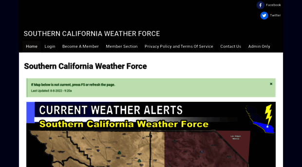 southerncaliforniaweatherforce.com