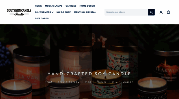 southerncandlestudio.com