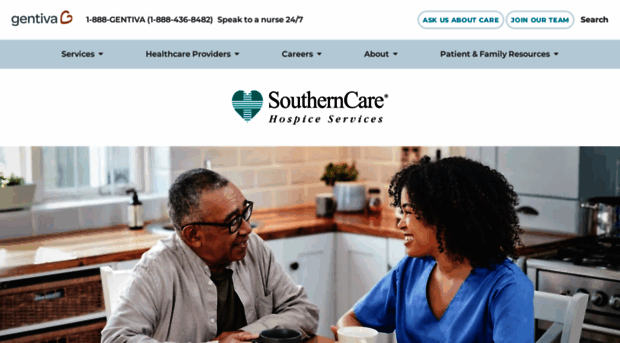 southerncarehospice.com