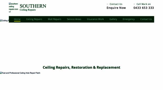 southernceilingrepairs.com.au