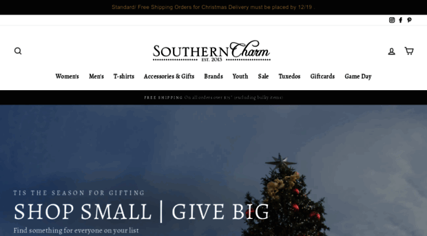 southerncharmclothing.com