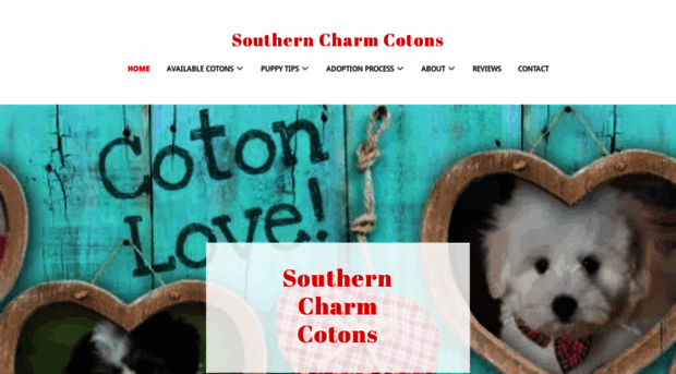 southerncharmcotons.com