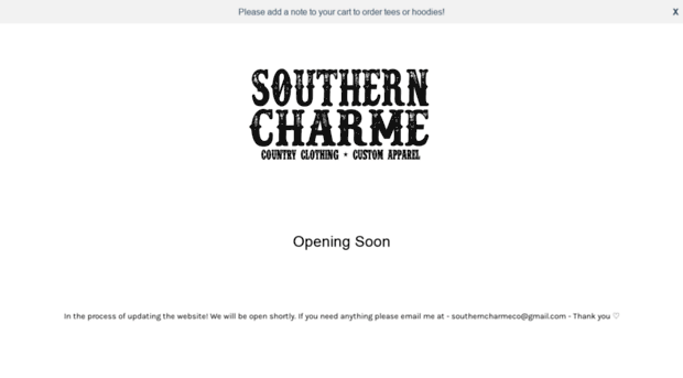 southerncharme.com