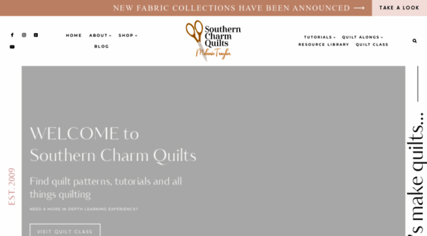 southerncharmquilts.com