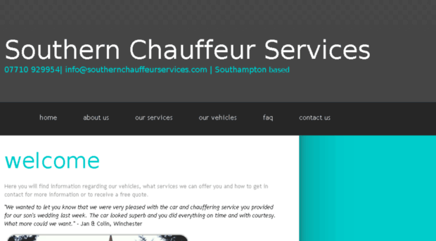 southernchauffeurservices.com