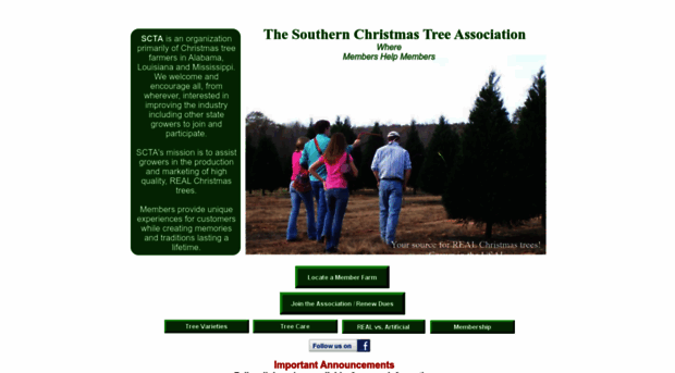 southernchristmastrees.org