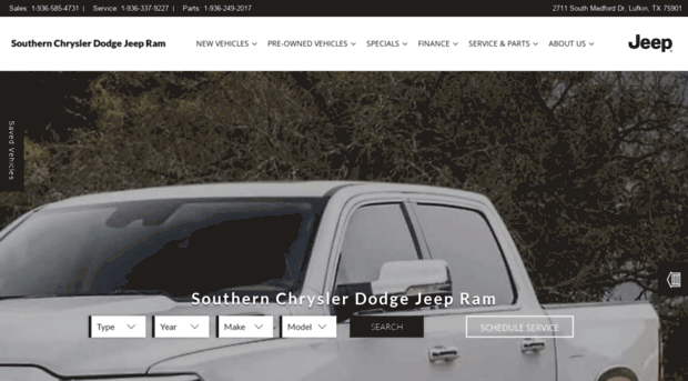 southernchryslerdodgejeep.net