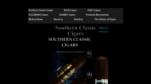 southernclassiccigars.com