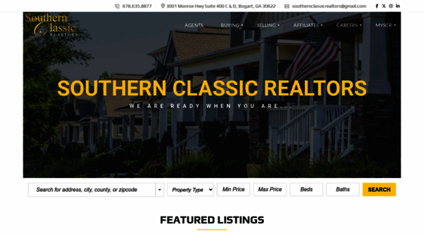 southernclassicrealtors.com