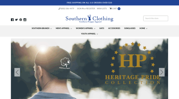 southernclothing.com