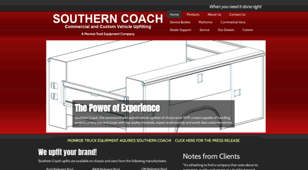 southerncoach.net