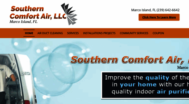 southerncomfortairllc.com