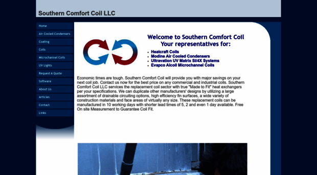 southerncomfortcoil.com