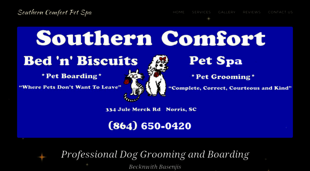 southerncomfortpets.com