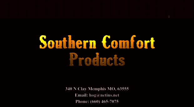 southerncomfortproducts.com