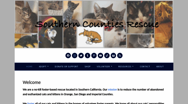 southerncountiesrescue.org