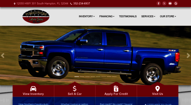 southerncountryautosales.com