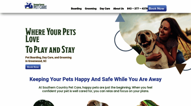 southerncountrypetcare.com