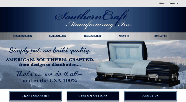 southerncraftmfg.com