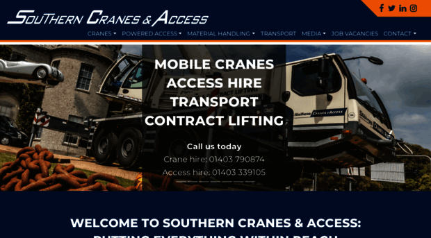 southerncranes.co.uk