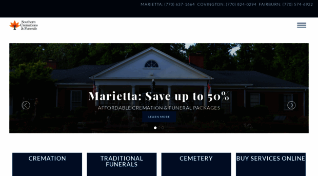 southerncremations.com