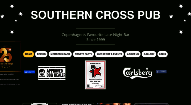 southerncross.dk