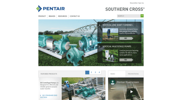 southerncross.pentair.com.au