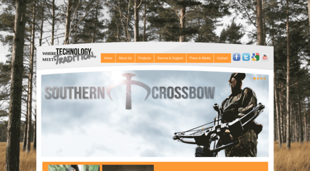 southerncrossbow.com