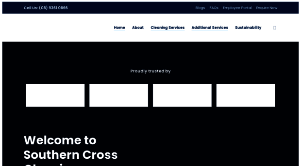 southerncrosscleaning.com