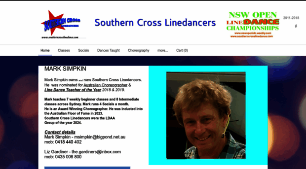 southerncrosslinedance.com