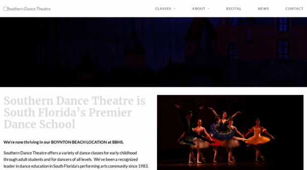 southerndancetheatre.com