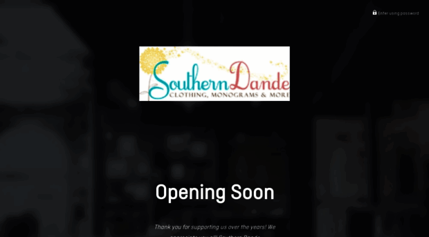 southerndande.com