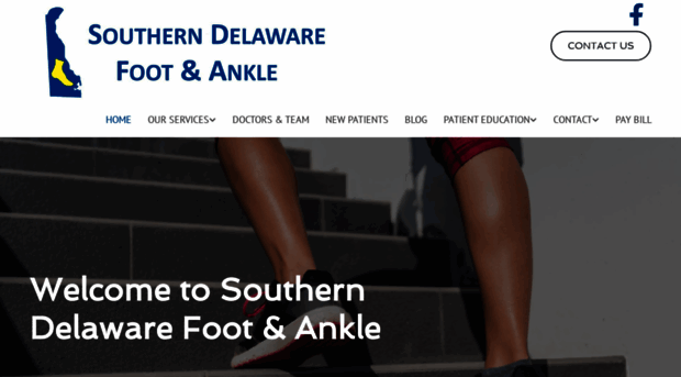 southerndelawarefootandankle.com