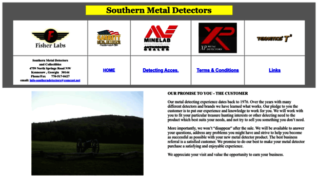 southerndetectors.com