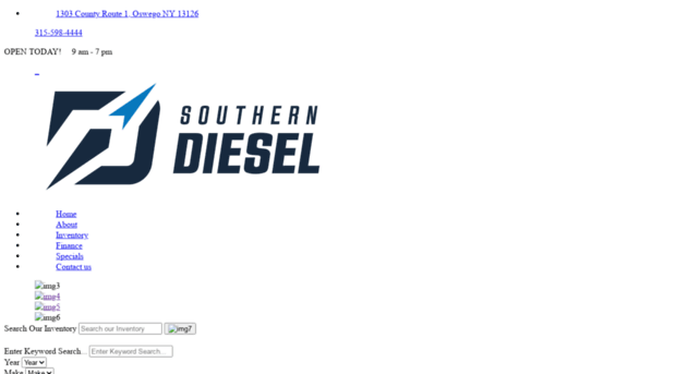 southerndieseltruck.com