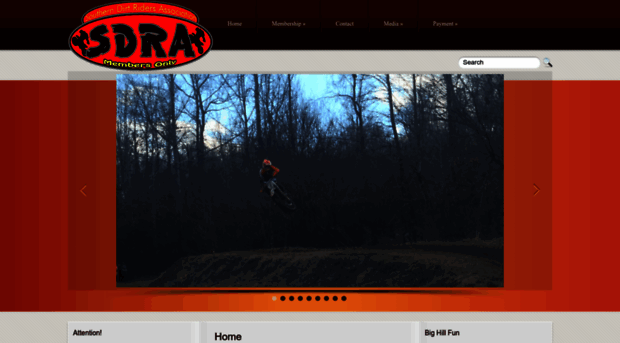 southerndirtriders.com