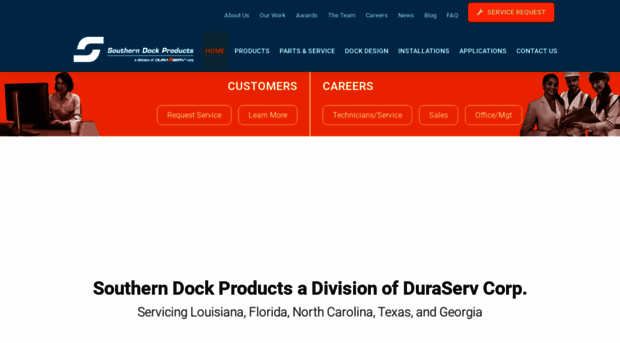 southerndockproducts.com