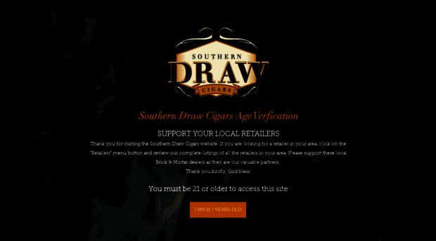 southerndrawcigars.com