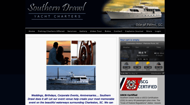 southerndrawlyacht.com