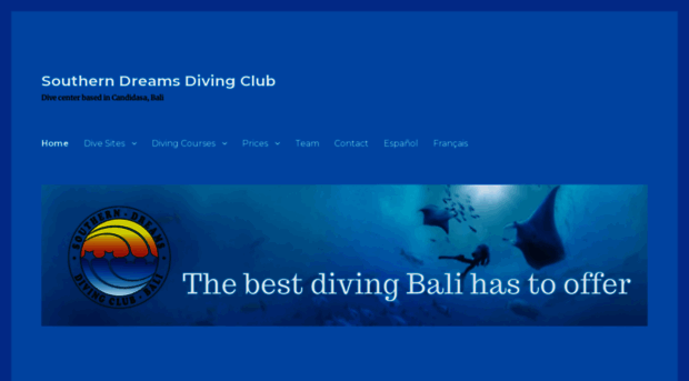 southerndreamsdivingclub.com