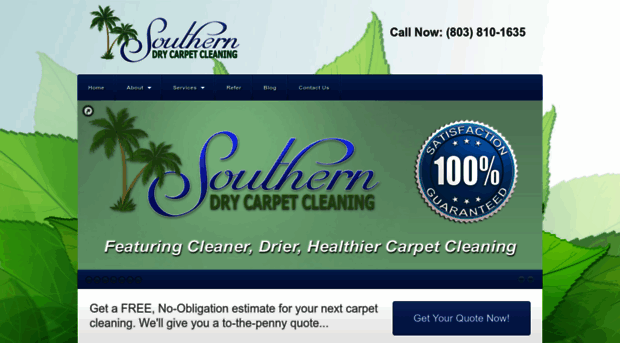 southerndrycarpetcleaning.com